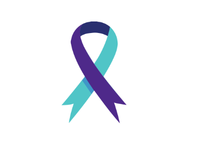 Suicide Prevention Ribbon